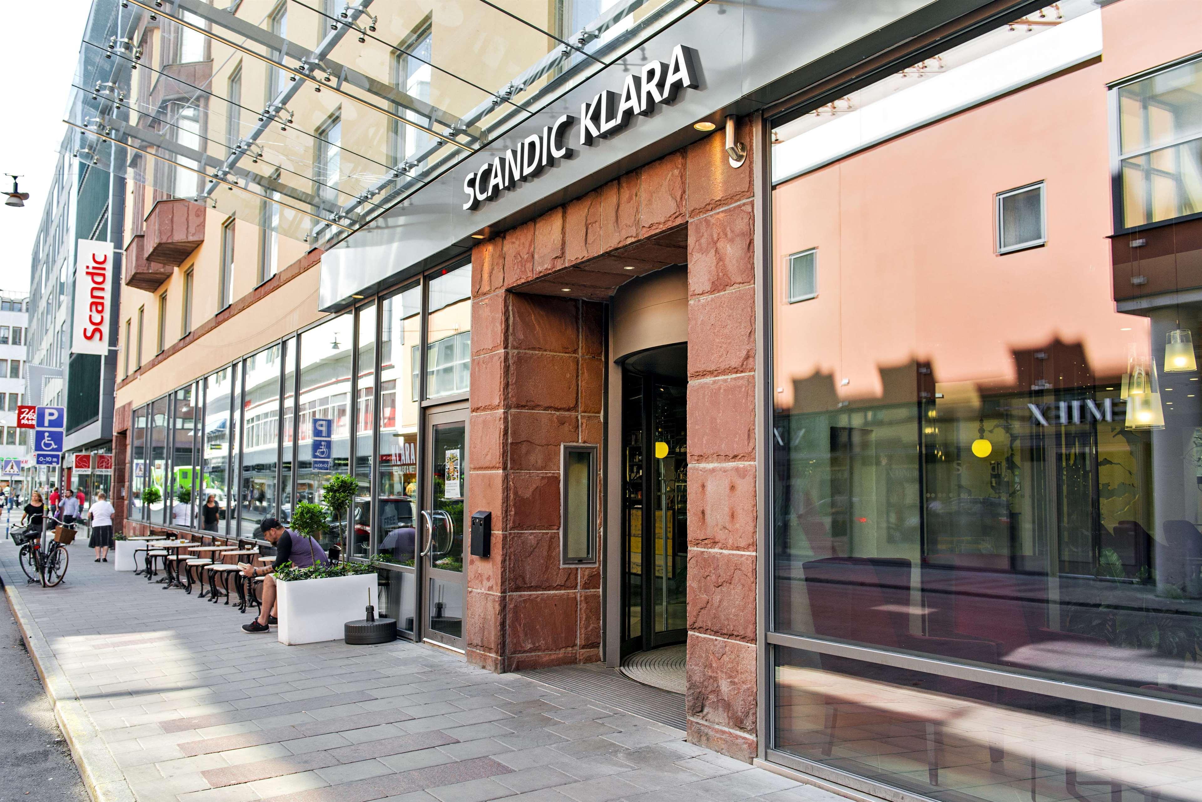 Scandic Klara Hotell 4*